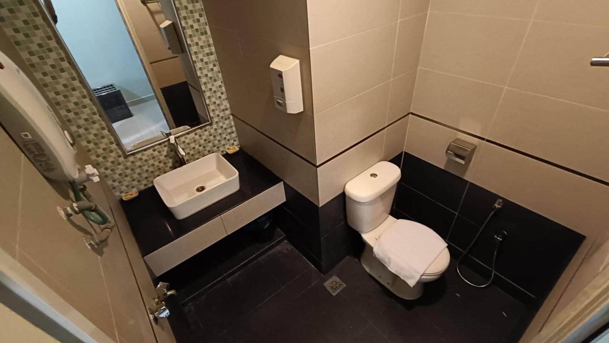 Sohho Hotel Chukai Eksteriør billede