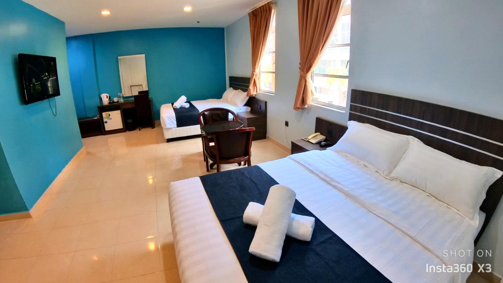 Sohho Hotel Chukai Eksteriør billede